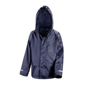 Result Core Childrens/Kids Waterproof Over Jacket / Navy